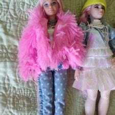 Барби Экстра Милли (Barbie Extra Millie) в розовой шубке / Игровые ...