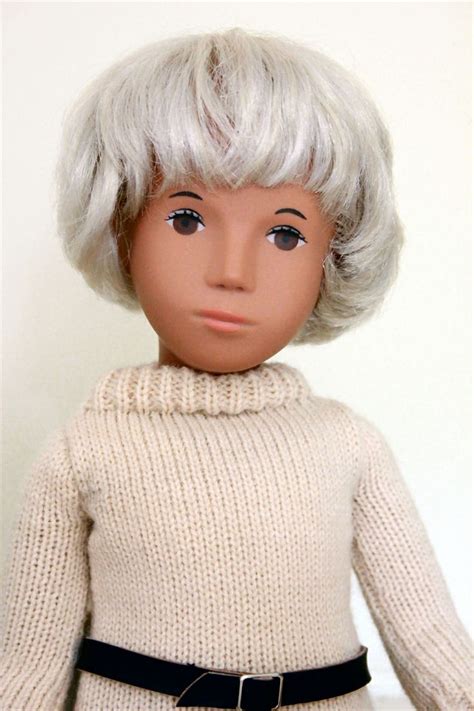 16 Vinyl Sasha Blonde Sweater Doll The Only Sasha With A Factory Issue Short Hairstyle United