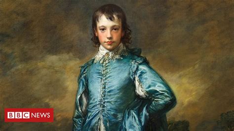 O Menino Azul como pintura do século se tornou símbolo do orgulho gay Blog Cursos de