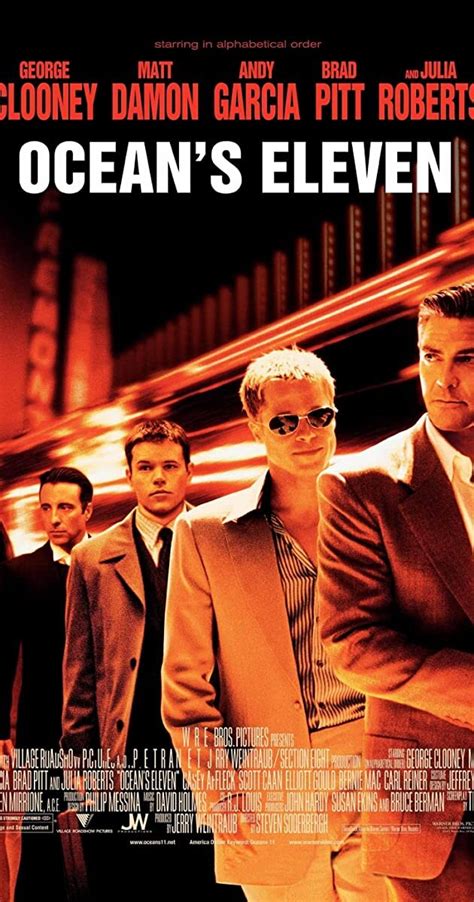 AH#9 - The Breakdown Of Ocean's 11 — Charles Kunken