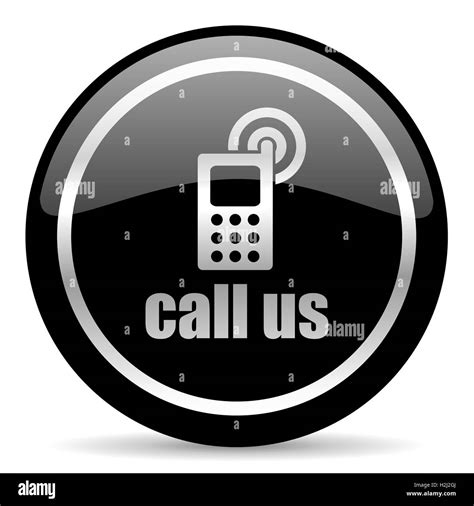 call us icon Stock Photo - Alamy