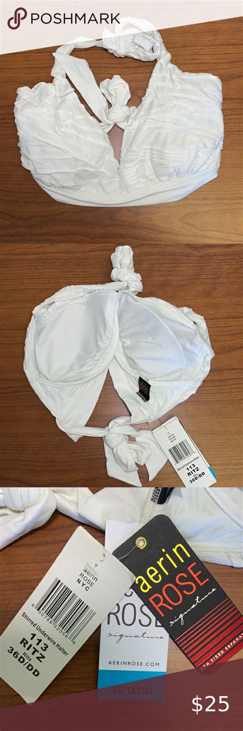 Aerin Rose Shirred Underwire Bikini Top D Dd Underwire Bikini Top