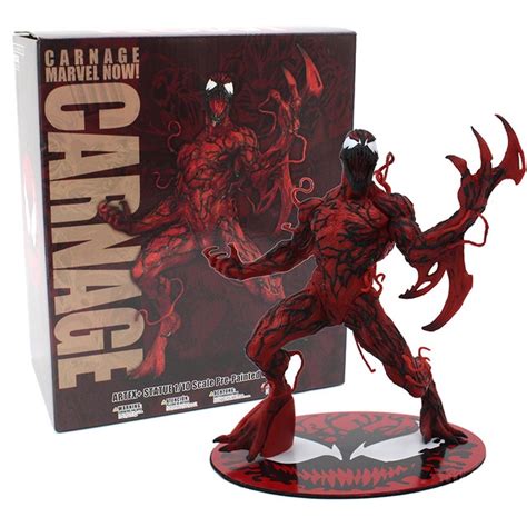 Action Figure Carnage Carnificina Spiderman Homem Aranha Marvel