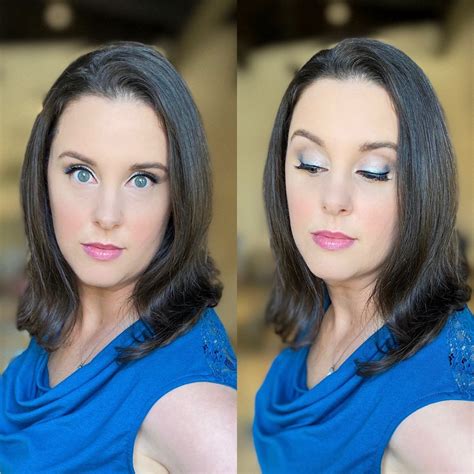 SHOP BY EYE - Deep Brunette/Black Hair Blue Eyes - Jentry Kelley