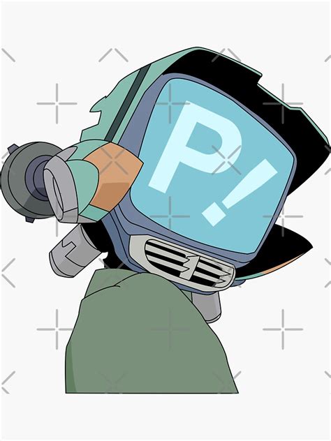 Canti Flcl Sticker For Sale By Migi Desu Redbubble