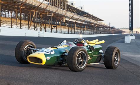 Lotus 38 Jim Clark Indy Car Racing Indy Cars Classic Racing