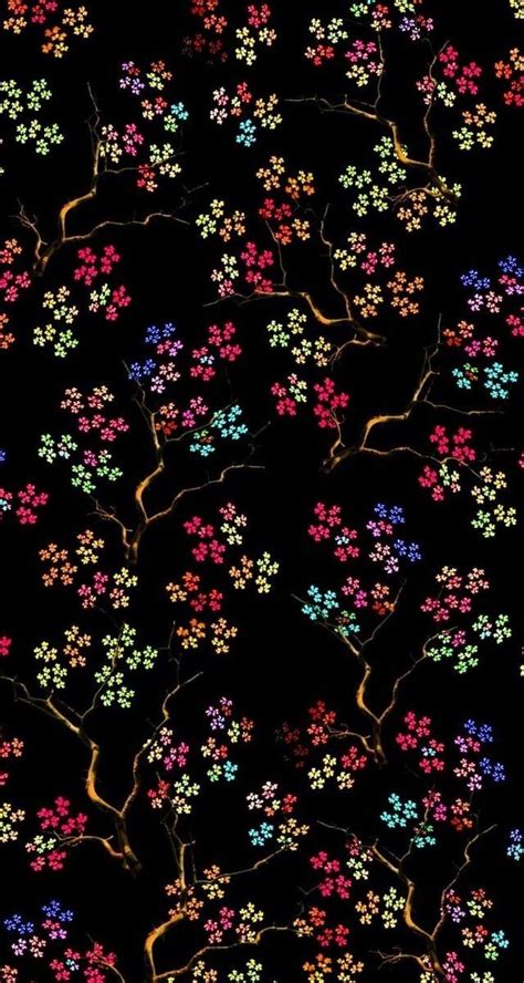 Pin By LOTUS On FLOWER Floral Print Wallpaper Design Pattern Art