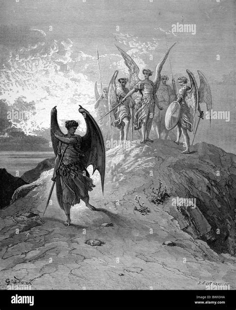 Satan Vanquished Gustave Dore Dore Fotograf As E Im Genes De Alta