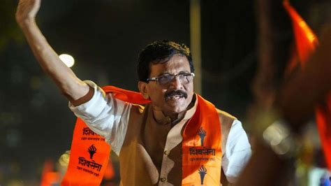 Major Blow To Sanjay Raut Fir Registered Against Shiv Sena Ubt