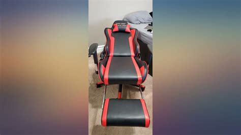 Gtracing Gaming Chair With Footrest Speakers Video Game Chair Bluetooth