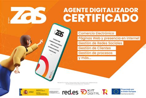 Somos Agente Digitalizador Certificado Grupo ZAS