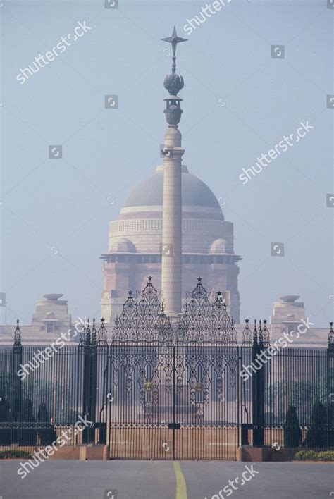 India Parliament Building Delhi Editorial Stock Photo - Stock Image | Shutterstock