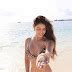 Disha Patani Sizzling In Tiger Bikini