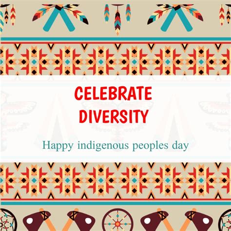 Plantilla de Indigenous peoples day flyer template | PosterMyWall