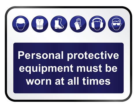 Personal Protective Equipment And Health And Safety