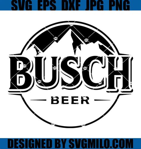 Busch Beer Logo Svg Busch Light Svg Busch Light Beer Brand Svggrande