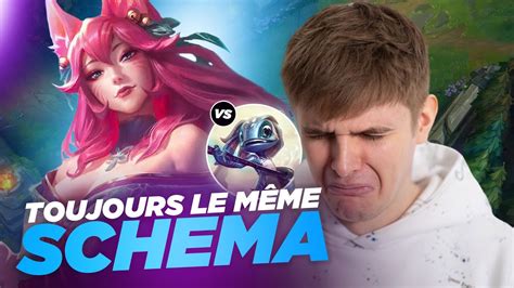 Rhobalas Soloq Smurf Toujours Le Meme Schema Ahri Vs Fizz Lol