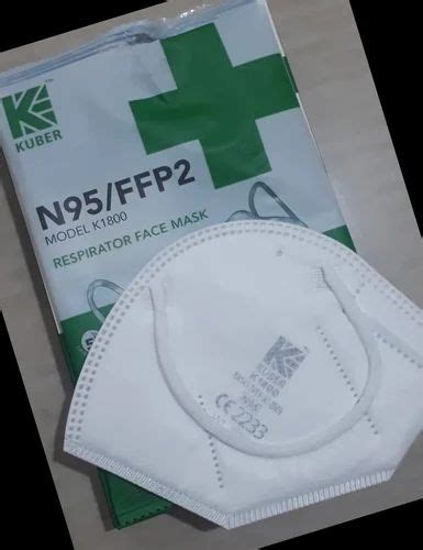 Number Of Layers Layer White Kuber N Ffp Respirator Mask At Rs