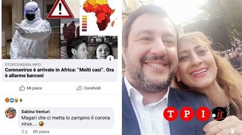 Il Commento Dell Insegnante Leghista Che Augura Il Coronavirus Ai Migranti