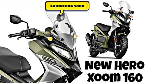 New Hero Xoom Launching Soon In India King Of All Scooters