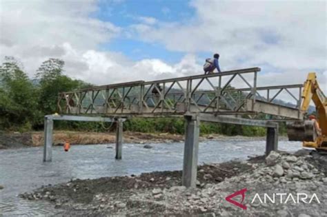 Bpjn Maluku Percepat Pembangunan Jembatan Penghubung Malteng Sbt