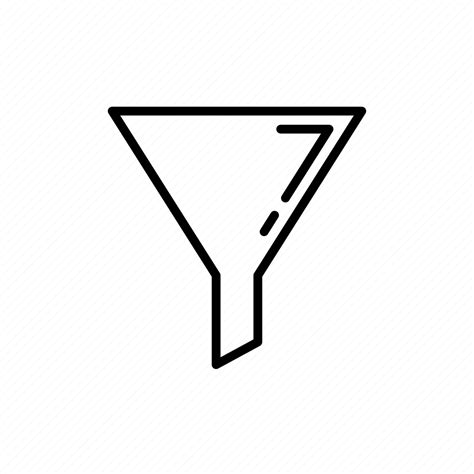 Filter Funnel Symbol Icon Download On Iconfinder