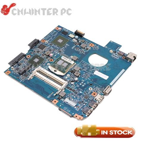 NOKOTION placa base MBRXH01001 MB RXH01 001 para portátil Acer aspire