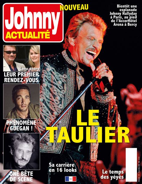 Johnny Actualité N02 Lafont presse