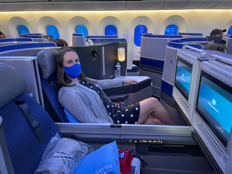 United Polaris Business Class Review Bru Ewr World Travel