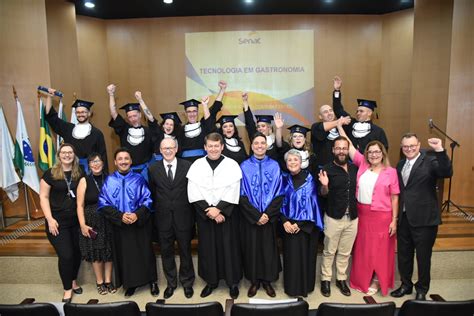 Faculdade De Gastronomia Do Senac Curitiba Centro Forma Novos