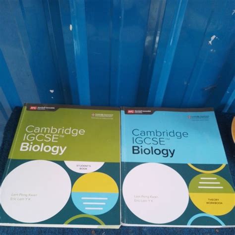 Jual Buku Cambridge Igcse Igcse Biology Student S Book Workbook