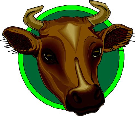 Cartoon Cow Head - ClipArt Best