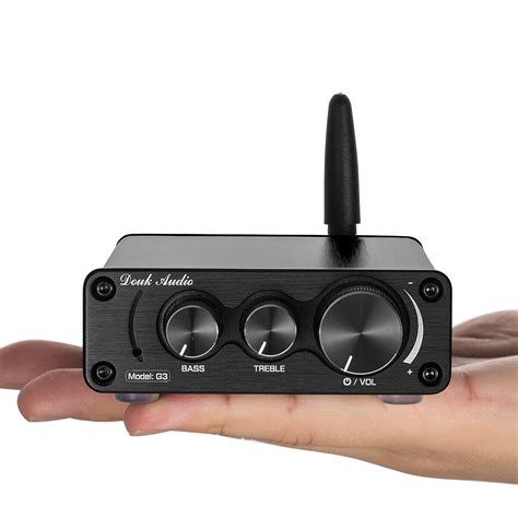 Douk Audio Mini Bluetooth 50 Hifi Power Amplifier Stereo Home Speaker