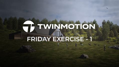 Twinmotion 2023 2 3 Friday Exercise Series Exterior Rendering YouTube