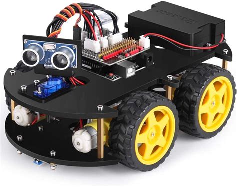 ELEGOO UNO R3 Project Smart Robot Car Kit V 3.0 Plus Arduino STEM Kits ...