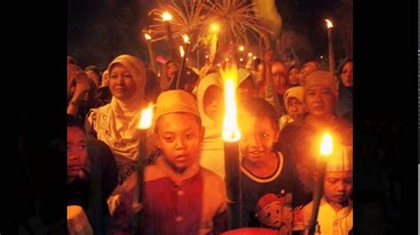 Pawai Obor Muharram Youtube