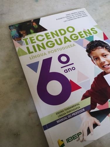 Livro Português Linguagens 6o Ano Professor MercadoLivre