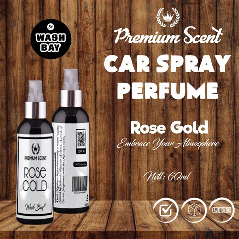 Jual Premium Scent Dark Mystique Spray Perfume Parfum Mobil Ruangan