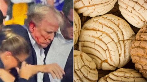 Crean pan en alusión al atentado contra Donald Trump panadería