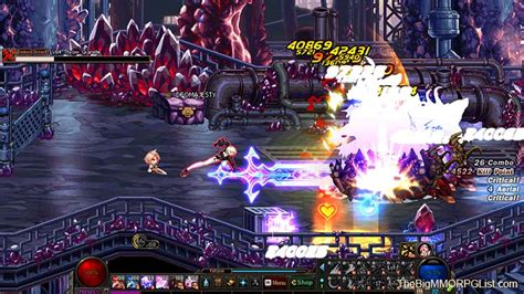 Dungeon Fighter Online | The Big MMORPG List