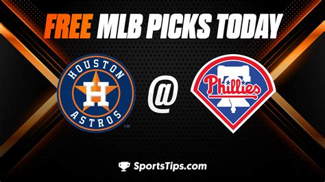 Free Mlb Picks Today For World Series Game 3 Philadelphia Phillies Vs