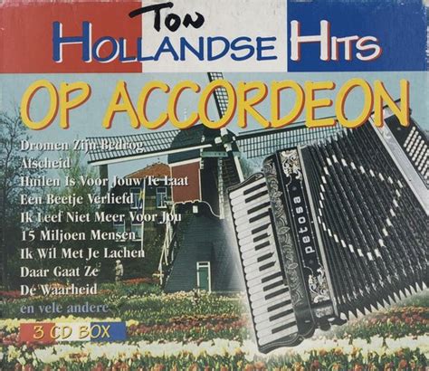 Hollandse Hits Vol 4 6 Various Artists Cd Album Muziek