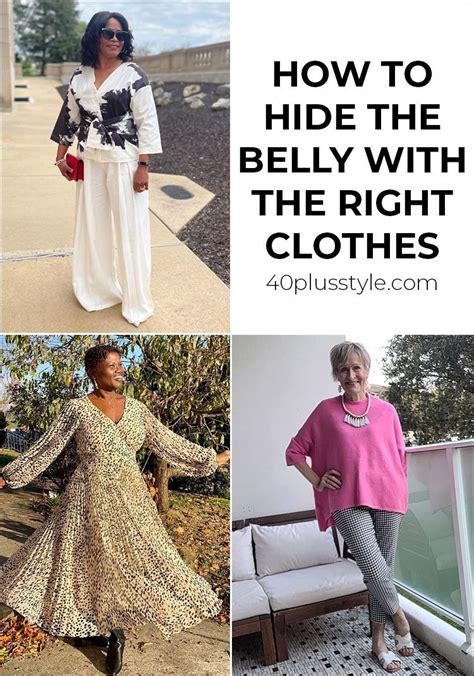 How To Hide Your Belly With Fabulous Clothes 40 Style Artofit