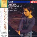 Maria Joao Pires Wolfgang Amadeus Mozart Piano Sonatas Vol 2 Kv 284