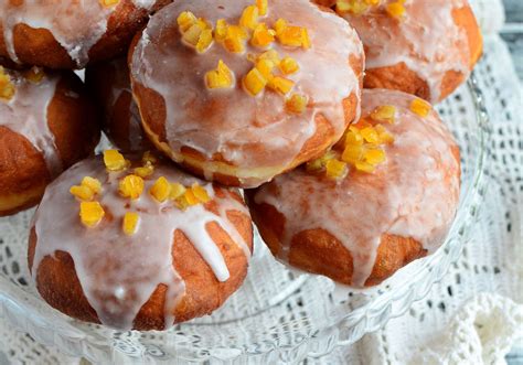 Pączki z marmoladą różaną DoradcaSmaku pl