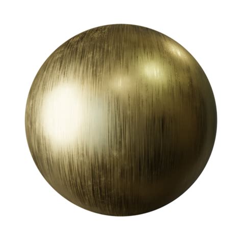 Brass Brushed Free Metal Materials Blenderkit