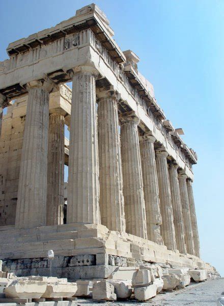 Parthenon temple Stock Photo by ©rixipix 2316750