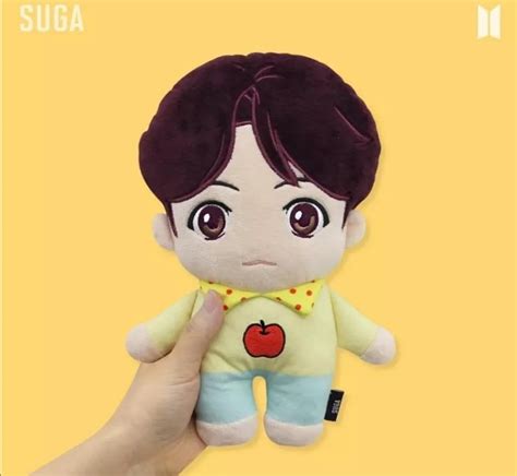 Korean Seller Bts Suga Plush 25cm Kpop Doll Min Yoongi Tinytan By