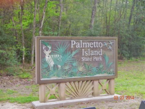 Our 2014 Advanture Palmetto Island State Park