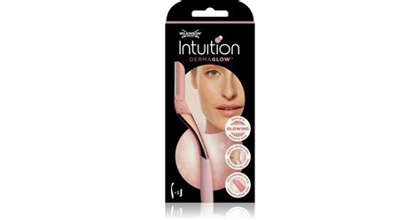 Wilkinson Sword Intuition Dermaglow Rasoir F Minin Lames De Rechange